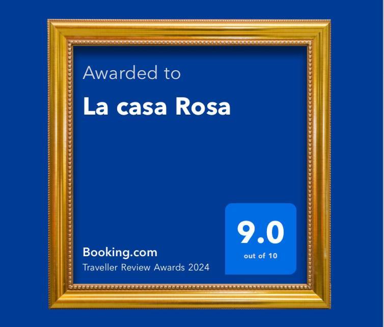 La Casa Rosa Lejlighed Piobesi d'Alba Eksteriør billede
