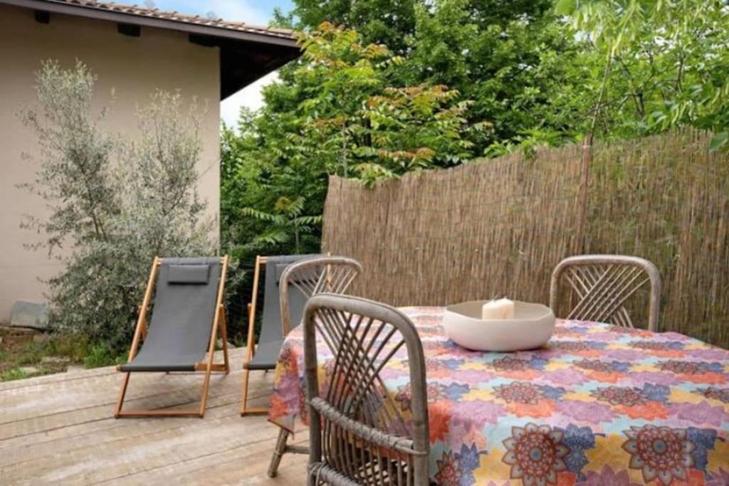 La Casa Rosa Lejlighed Piobesi d'Alba Eksteriør billede