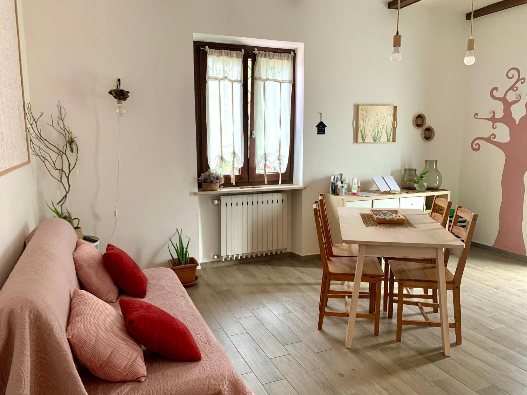 La Casa Rosa Lejlighed Piobesi d'Alba Eksteriør billede