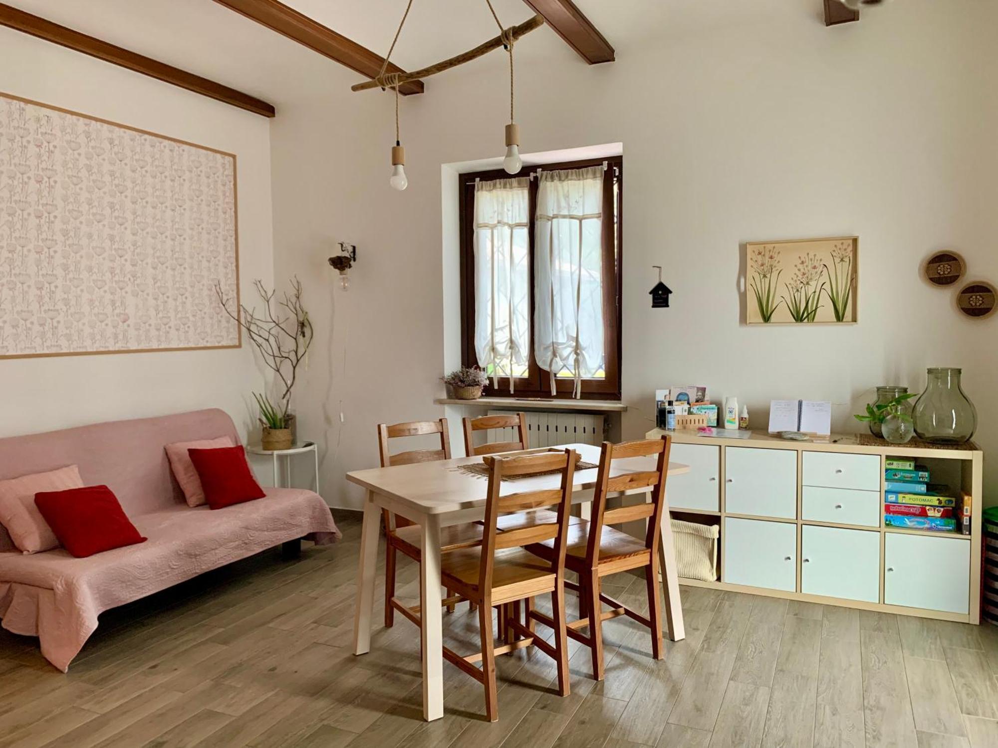 La Casa Rosa Lejlighed Piobesi d'Alba Eksteriør billede