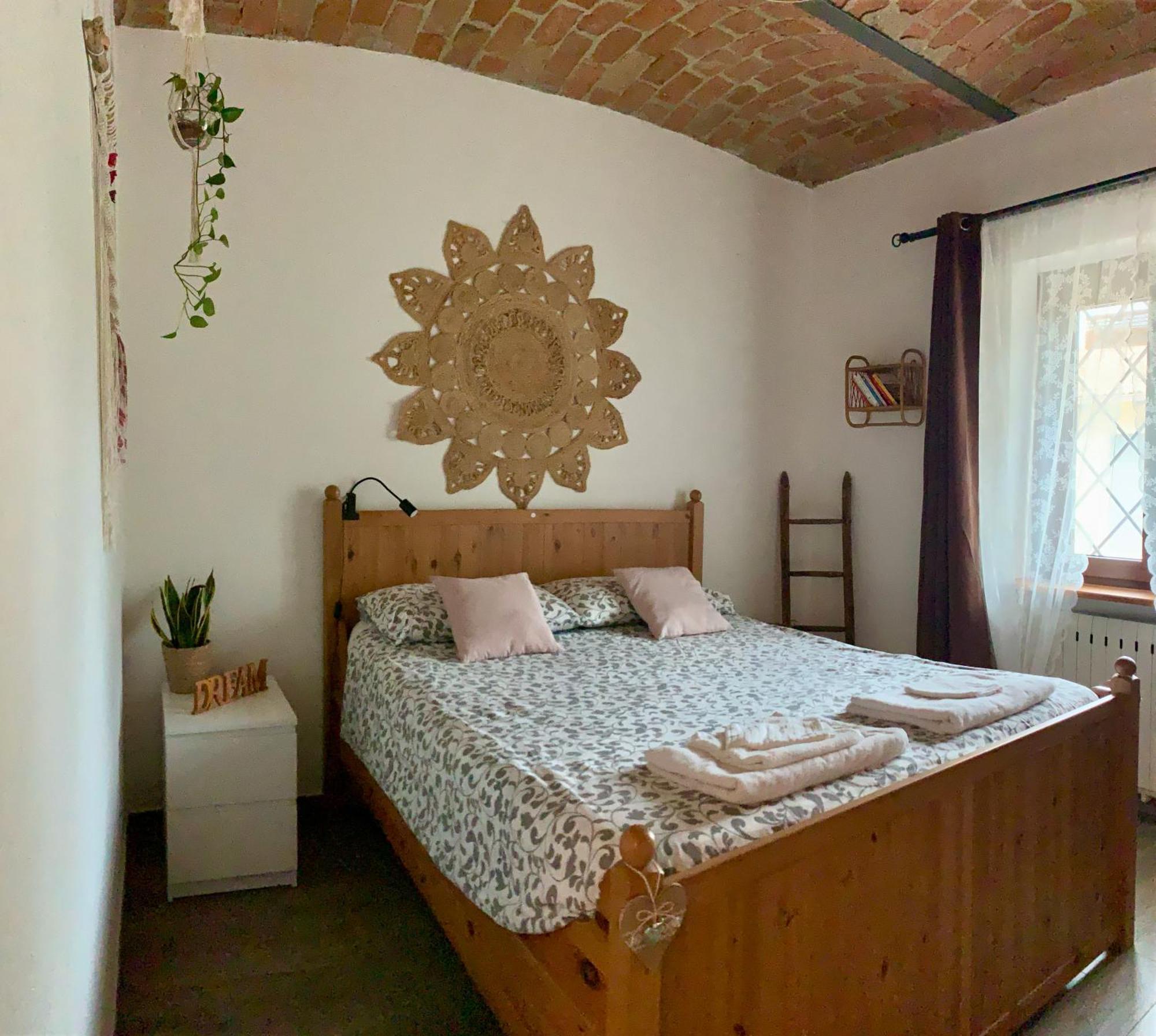 La Casa Rosa Lejlighed Piobesi d'Alba Eksteriør billede